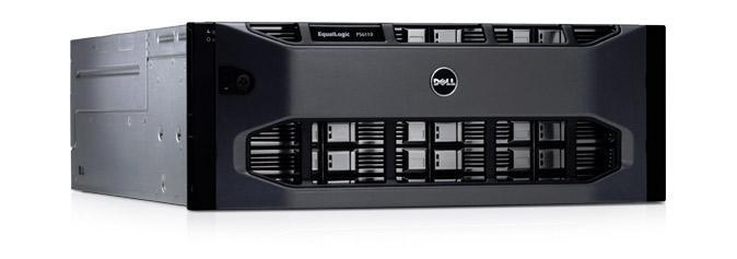 Dell Массив 10GbE iSCSI EqualLogic PS6110S